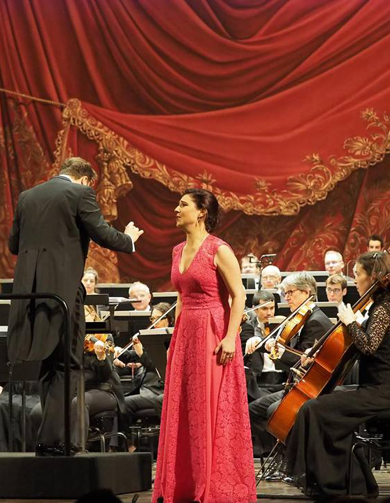 Laure Poissonnier à l'Opéra Garnier